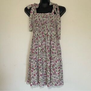 Happy Haleiwa Floral Chiffon Dress